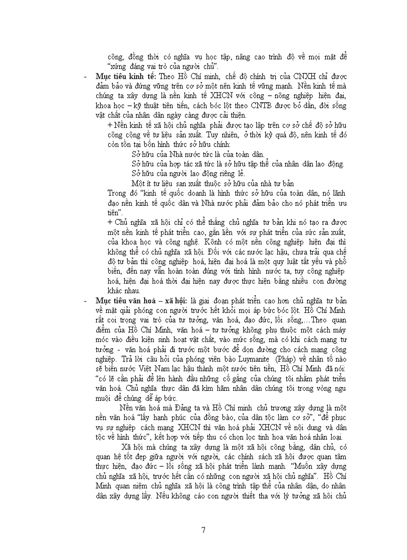 image for page Tư tưởng Hồ Chí Minh về chủ nghĩa xã hội