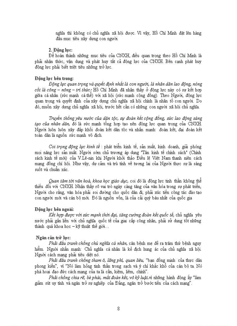 image for page Tư tưởng Hồ Chí Minh về chủ nghĩa xã hội