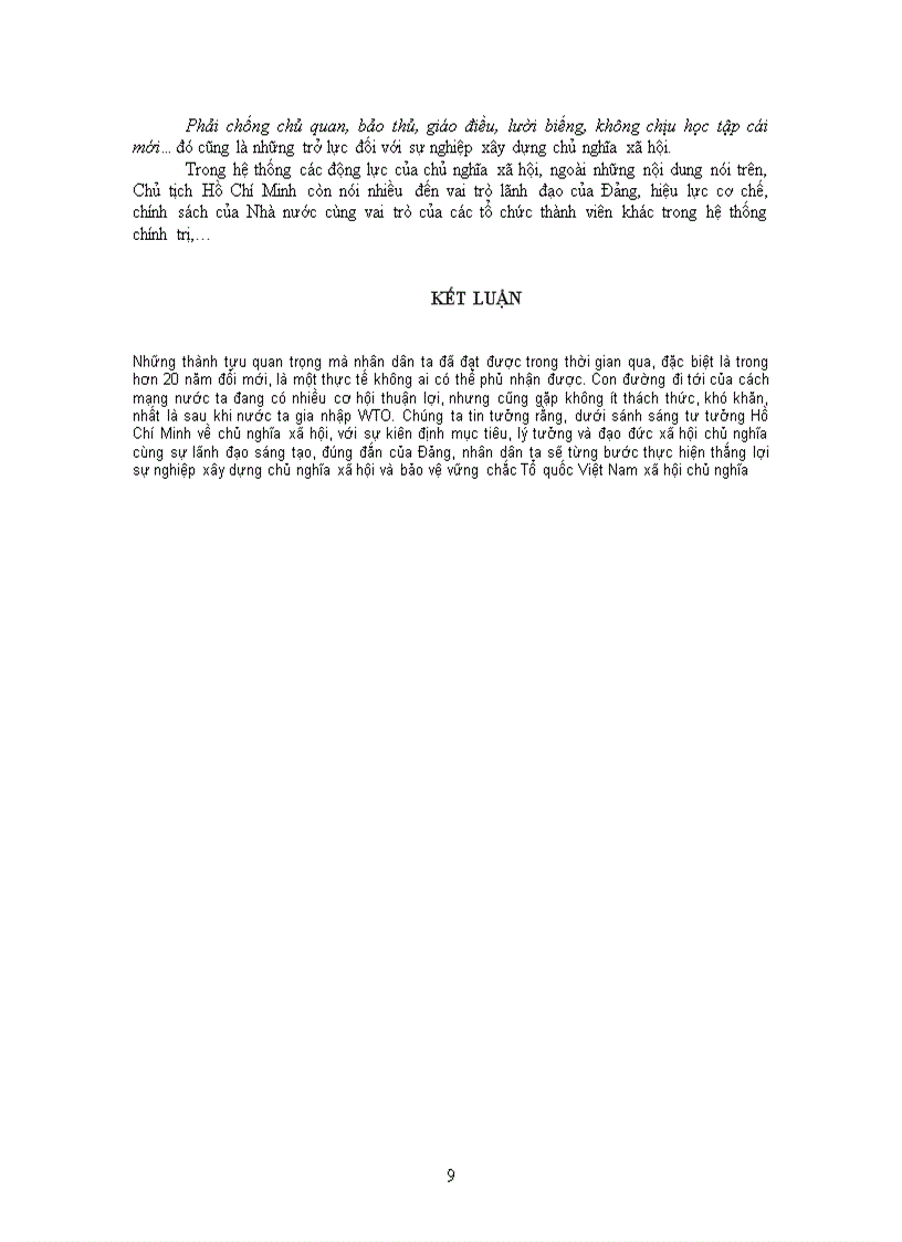 image for page Tư tưởng Hồ Chí Minh về chủ nghĩa xã hội