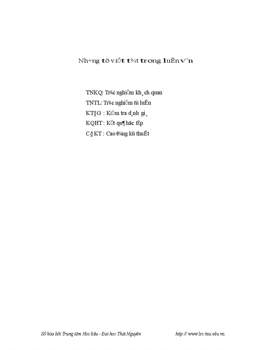 image for page Nghiên cứu xây dựng hệ thống câu hỏi trắc nghiệm để kiểm tra đánh giá kết quả học tập phần Cơ học Vật lý đại cương của sinh viên trường Cao đẳng Kỹ thuật Mỏ Quảng Ninh