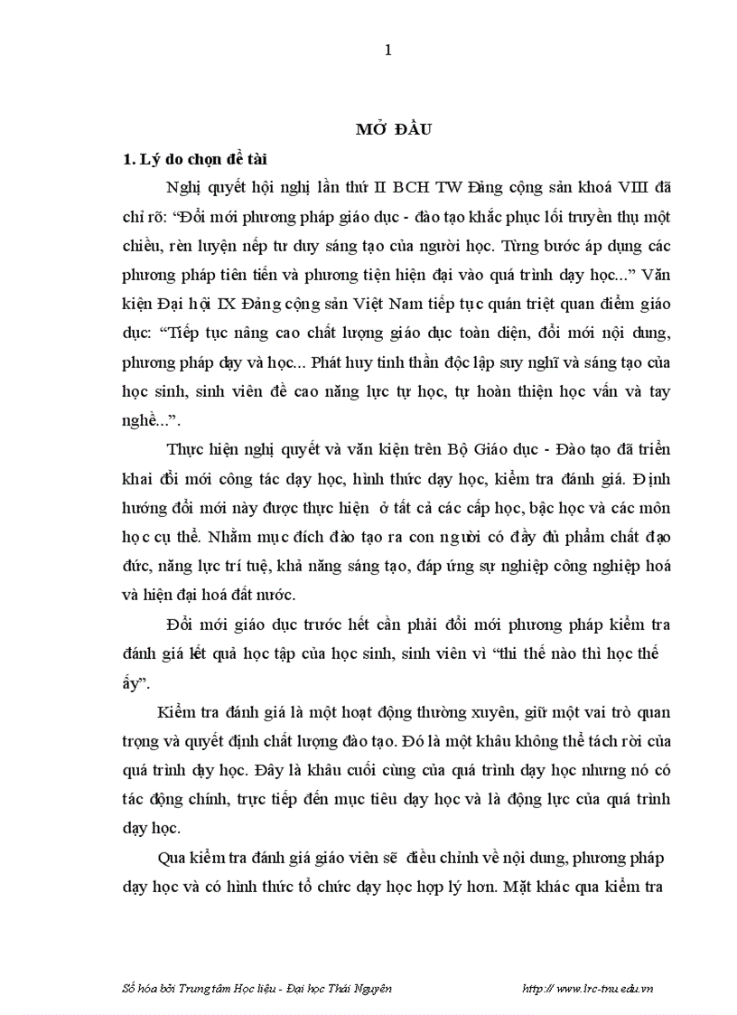 image for page Nghiên cứu xây dựng hệ thống câu hỏi trắc nghiệm để kiểm tra đánh giá kết quả học tập phần Cơ học Vật lý đại cương của sinh viên trường Cao đẳng Kỹ thuật Mỏ Quảng Ninh