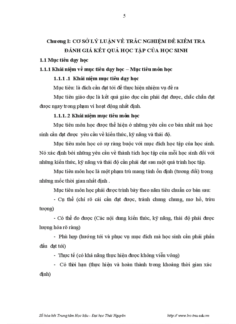 image for page Nghiên cứu xây dựng hệ thống câu hỏi trắc nghiệm để kiểm tra đánh giá kết quả học tập phần Cơ học Vật lý đại cương của sinh viên trường Cao đẳng Kỹ thuật Mỏ Quảng Ninh