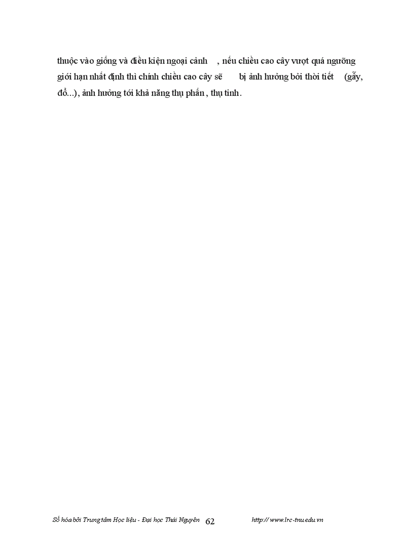 image for page Nghiên cứu khả năng sinh trưởng phát triển và năng suất của một số giống ngô lai tại tỉnh Thái Nguyên