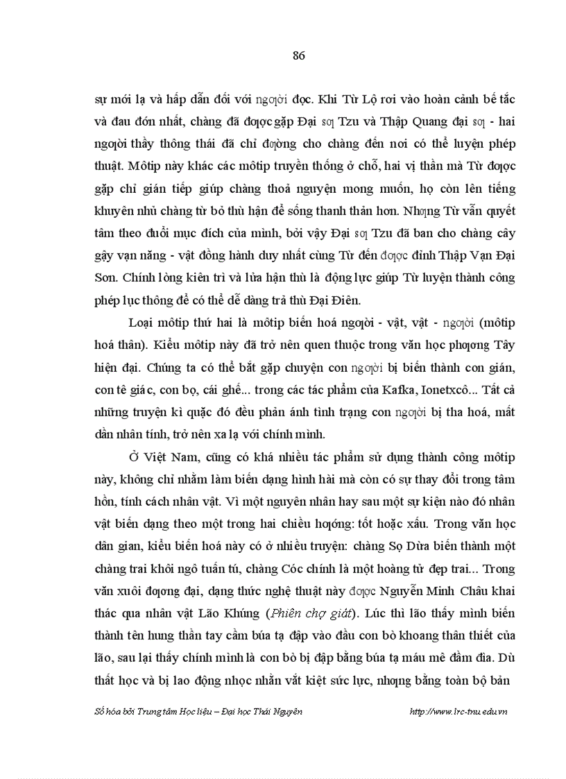 image for page Yếu tố kỳ ảo trong sáng tác Võ Thị Hảo qua tiểu thuyết Giàn Thiêu và tập truyện ngắn Những Truyện Không Nên Đọc Lúc Nửa Đêm
