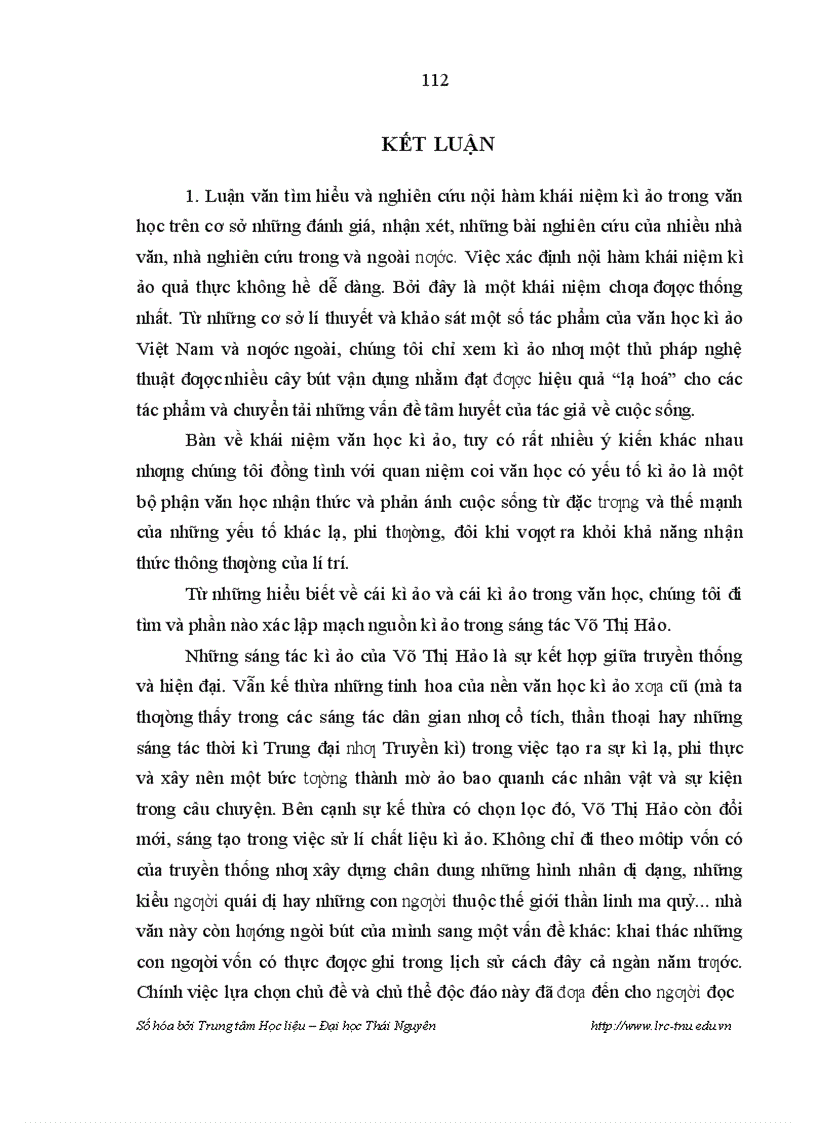 image for page Yếu tố kỳ ảo trong sáng tác Võ Thị Hảo qua tiểu thuyết Giàn Thiêu và tập truyện ngắn Những Truyện Không Nên Đọc Lúc Nửa Đêm