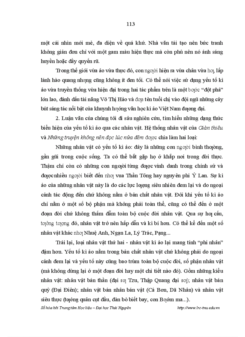 image for page Yếu tố kỳ ảo trong sáng tác Võ Thị Hảo qua tiểu thuyết Giàn Thiêu và tập truyện ngắn Những Truyện Không Nên Đọc Lúc Nửa Đêm