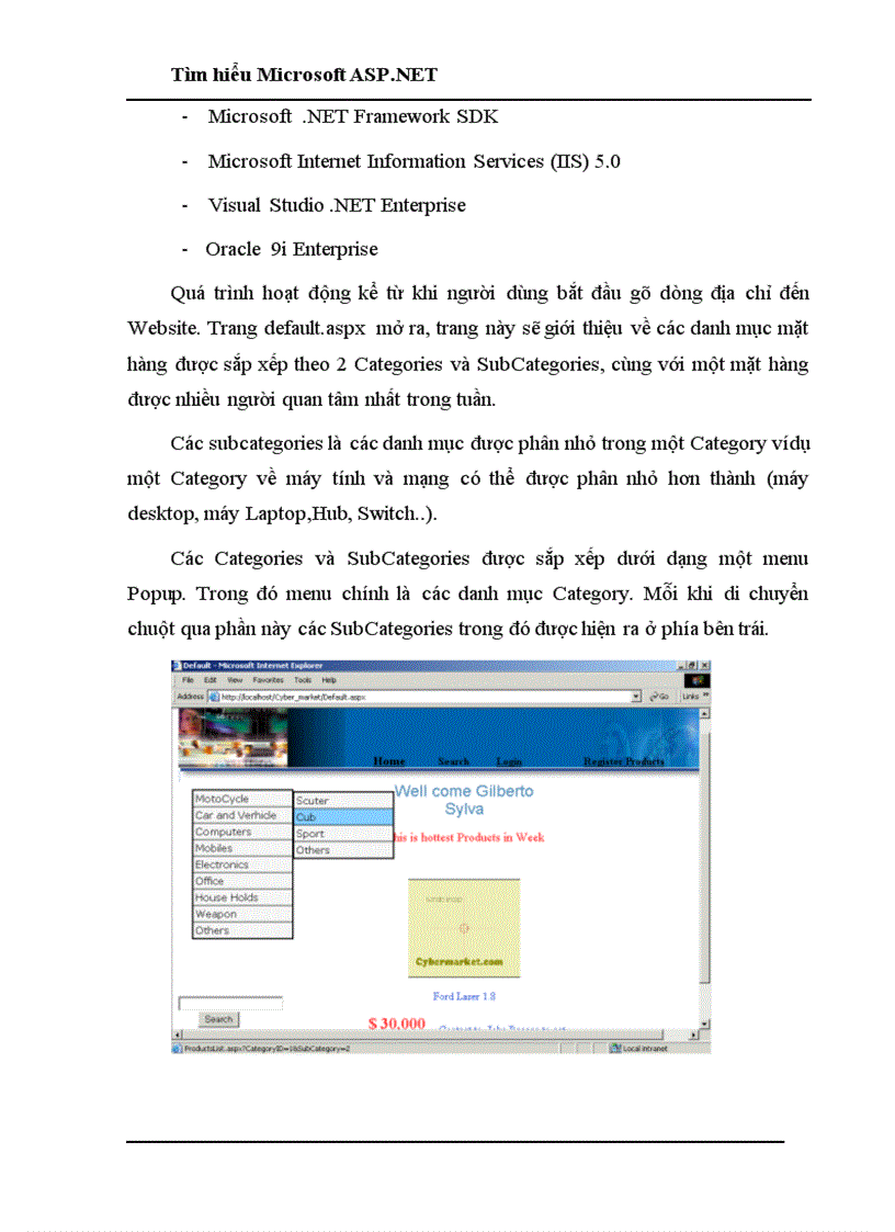 image for page Tìm hiểu Microsoft ASP NET