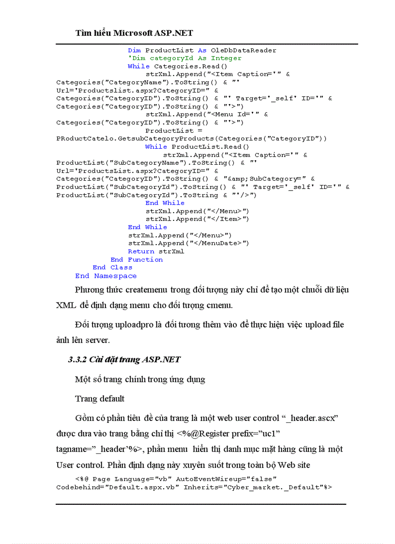 image for page Tìm hiểu Microsoft ASP NET