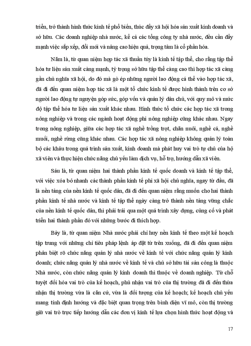 image for page Mối liên hệ giữa lý luận và thực tiễn và vận dụng phân tích mối liên hệ giữa đổi mới tư duy với đổi mới kinh tế ở nước ta