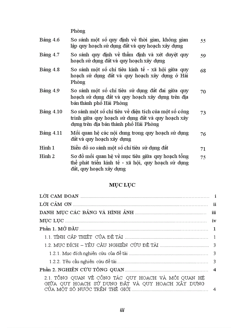 image for page Nghiên cứu mối quan hệ giữa quy hoạch sử dụng đất và quy hoạch xây dựng trên địa bàn thành phố Hải Phòng