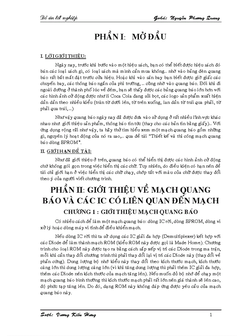 image for page Thiết kế mạch quang báo