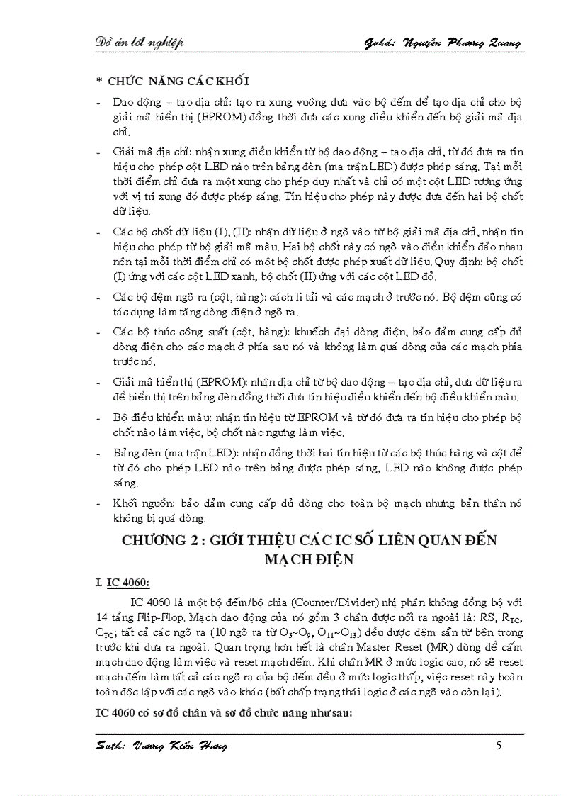 image for page Thiết kế mạch quang báo