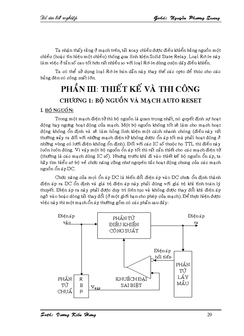 image for page Thiết kế mạch quang báo