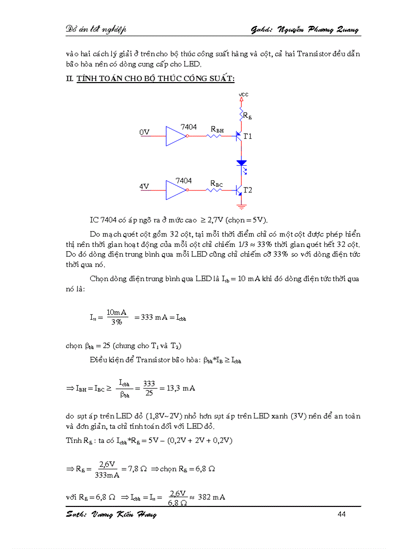 image for page Thiết kế mạch quang báo