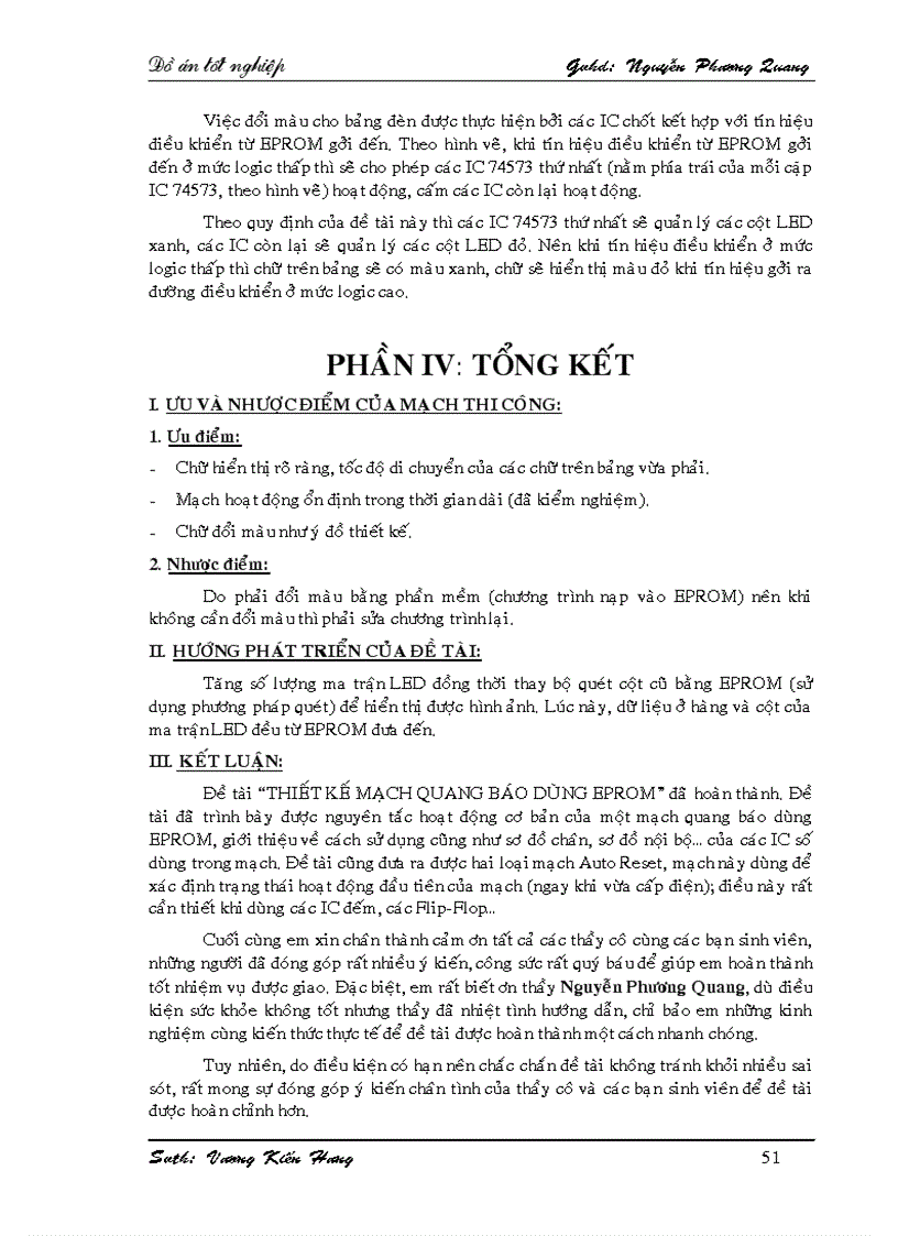 image for page Thiết kế mạch quang báo