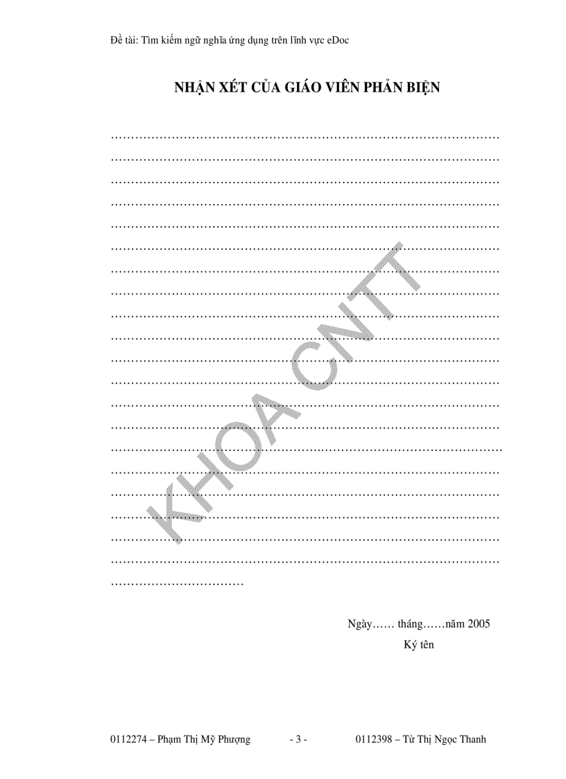 image for page Luận văn Tìm kiếm ngữ nghĩa trên eDocs