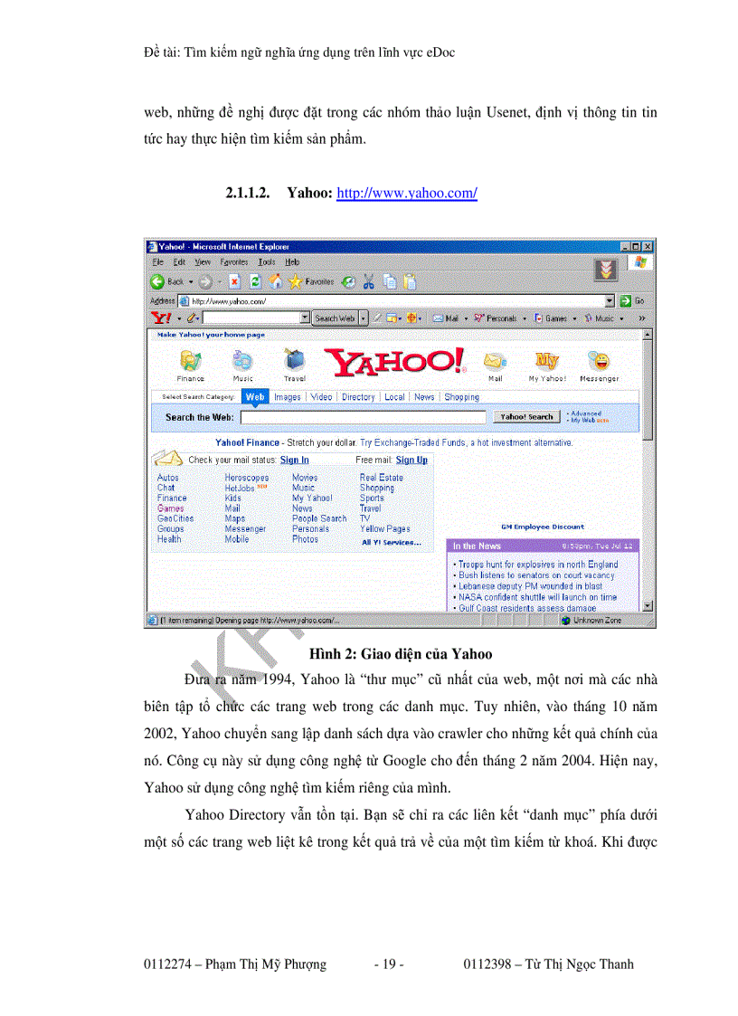 image for page Luận văn Tìm kiếm ngữ nghĩa trên eDocs