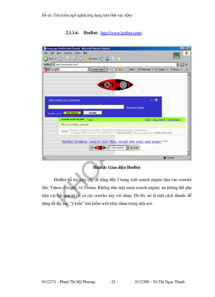 image for page Luận văn Tìm kiếm ngữ nghĩa trên eDocs