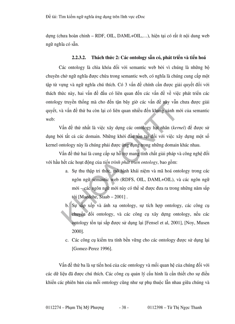 image for page Luận văn Tìm kiếm ngữ nghĩa trên eDocs