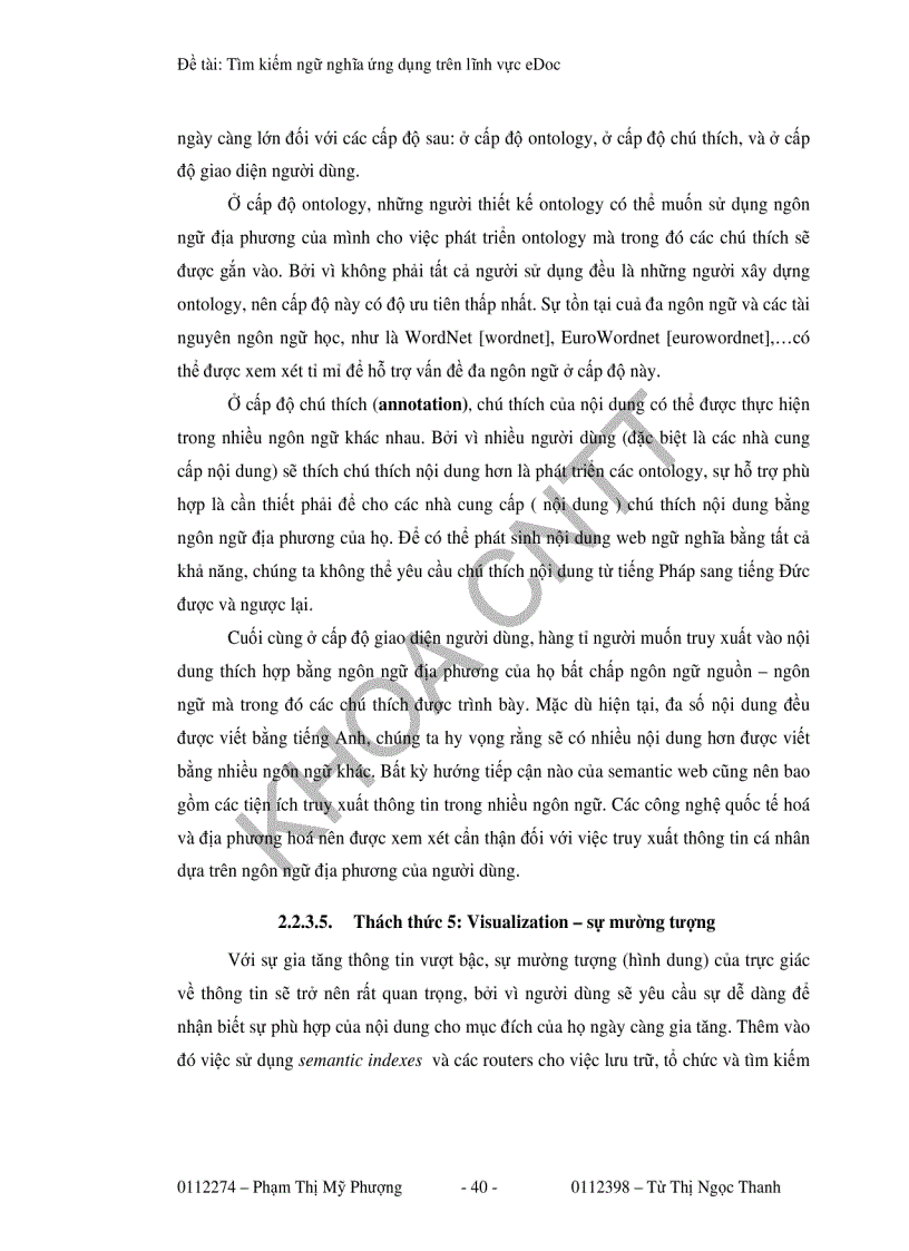 image for page Luận văn Tìm kiếm ngữ nghĩa trên eDocs