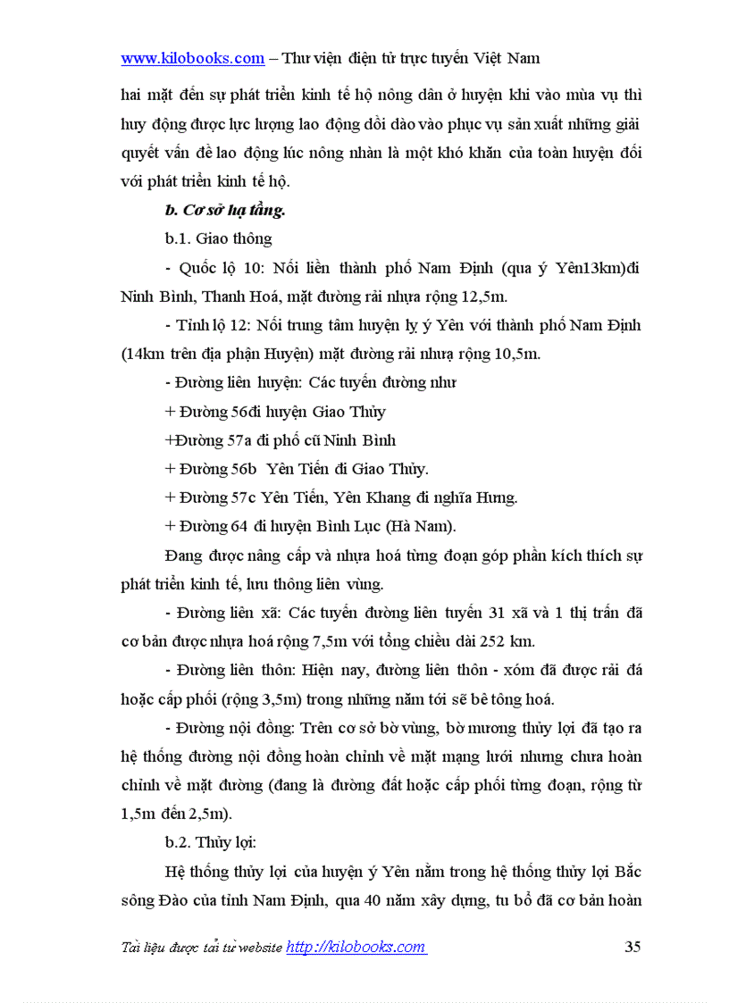 image for page Một số giải pháp phát triển kinh tế hộ nông dân huyện Ý Yên Nam Định