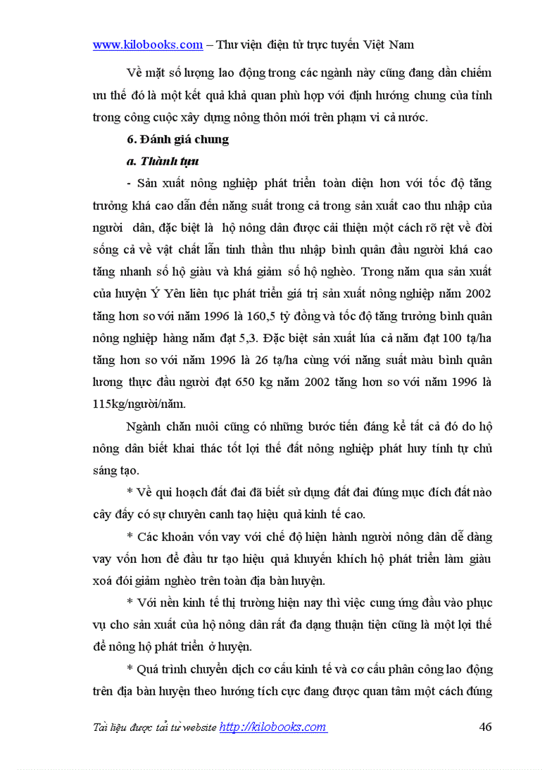 image for page Một số giải pháp phát triển kinh tế hộ nông dân huyện Ý Yên Nam Định
