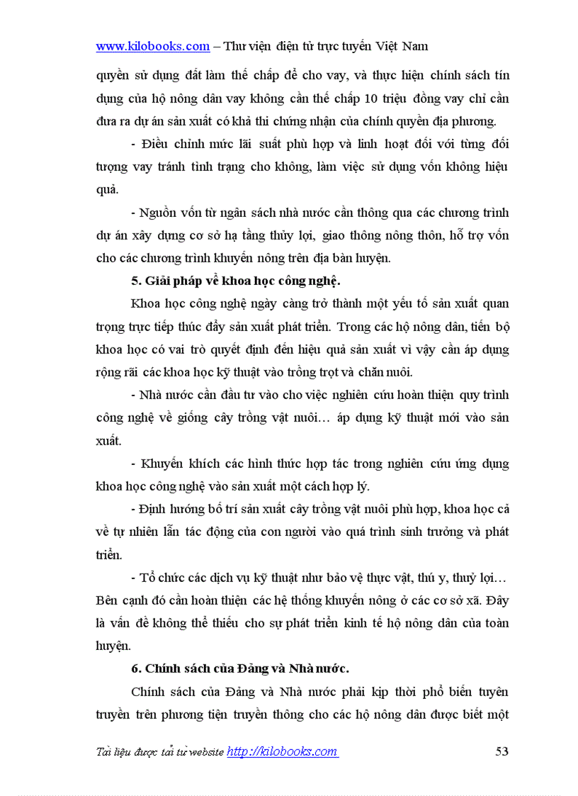 image for page Một số giải pháp phát triển kinh tế hộ nông dân huyện Ý Yên Nam Định