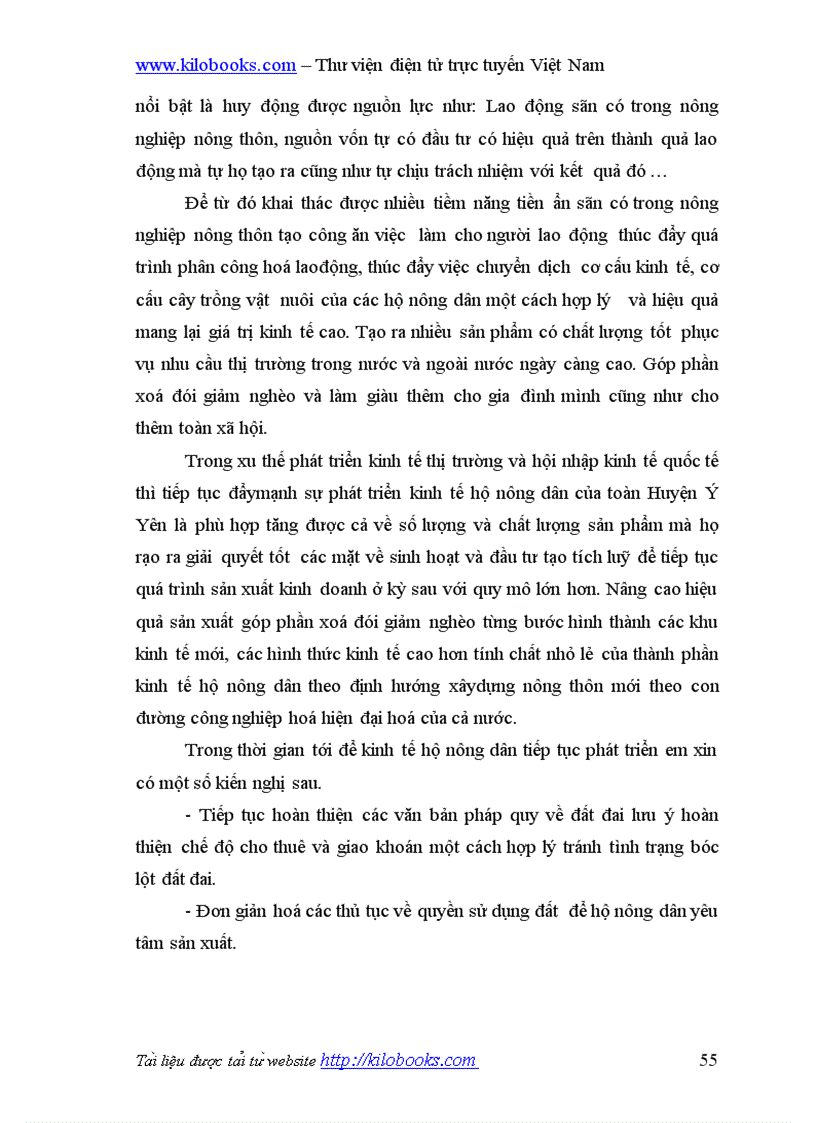 image for page Một số giải pháp phát triển kinh tế hộ nông dân huyện Ý Yên Nam Định