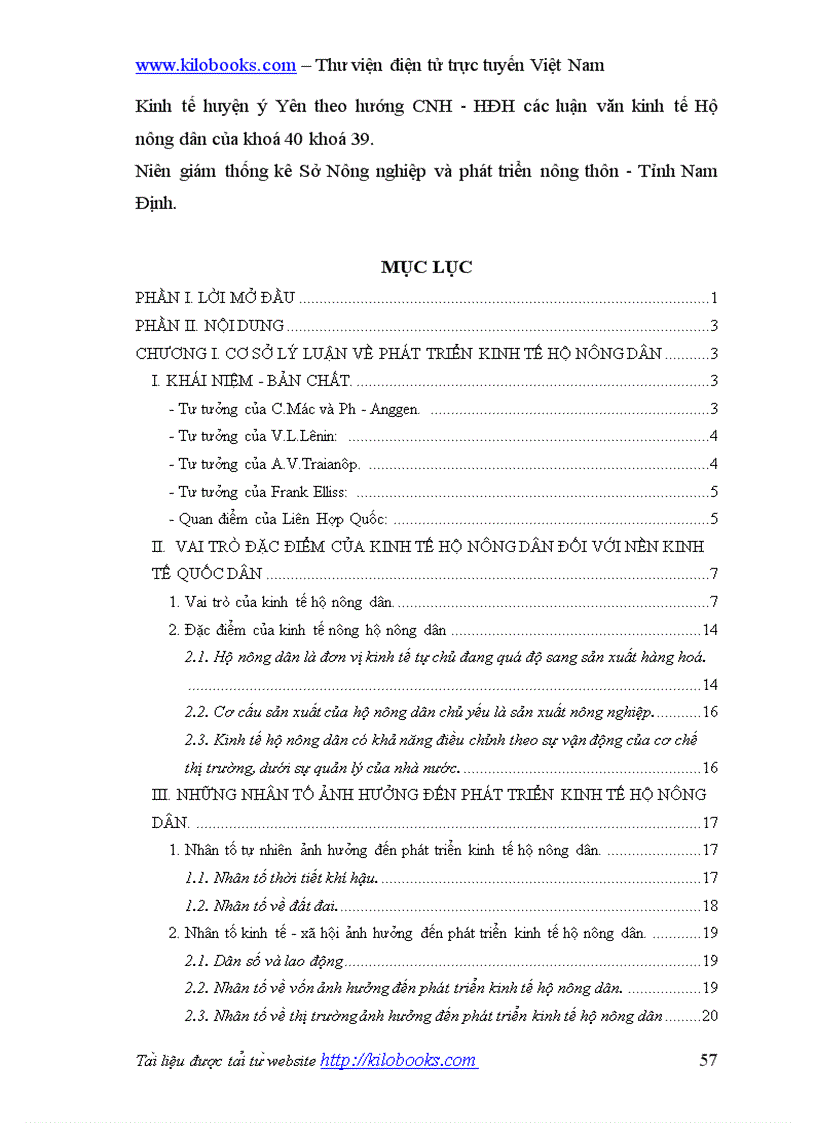 image for page Một số giải pháp phát triển kinh tế hộ nông dân huyện Ý Yên Nam Định