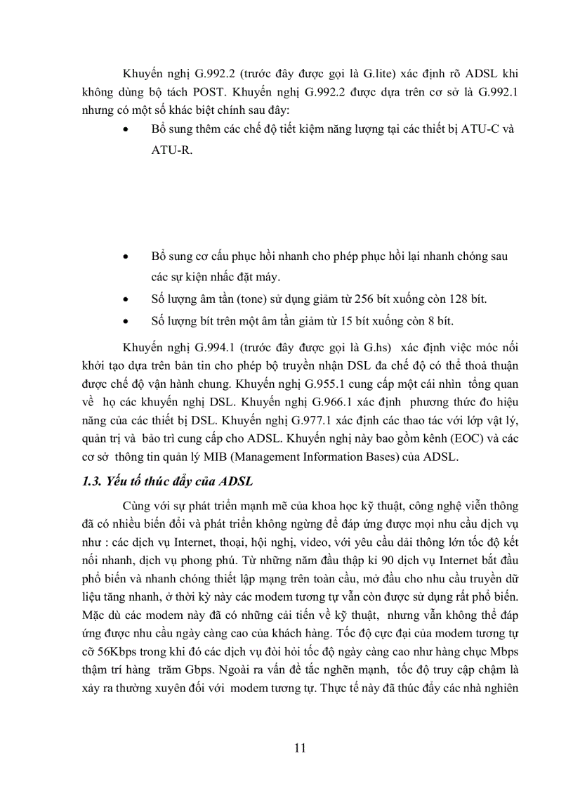 image for page Mạng truy nhập ADSL