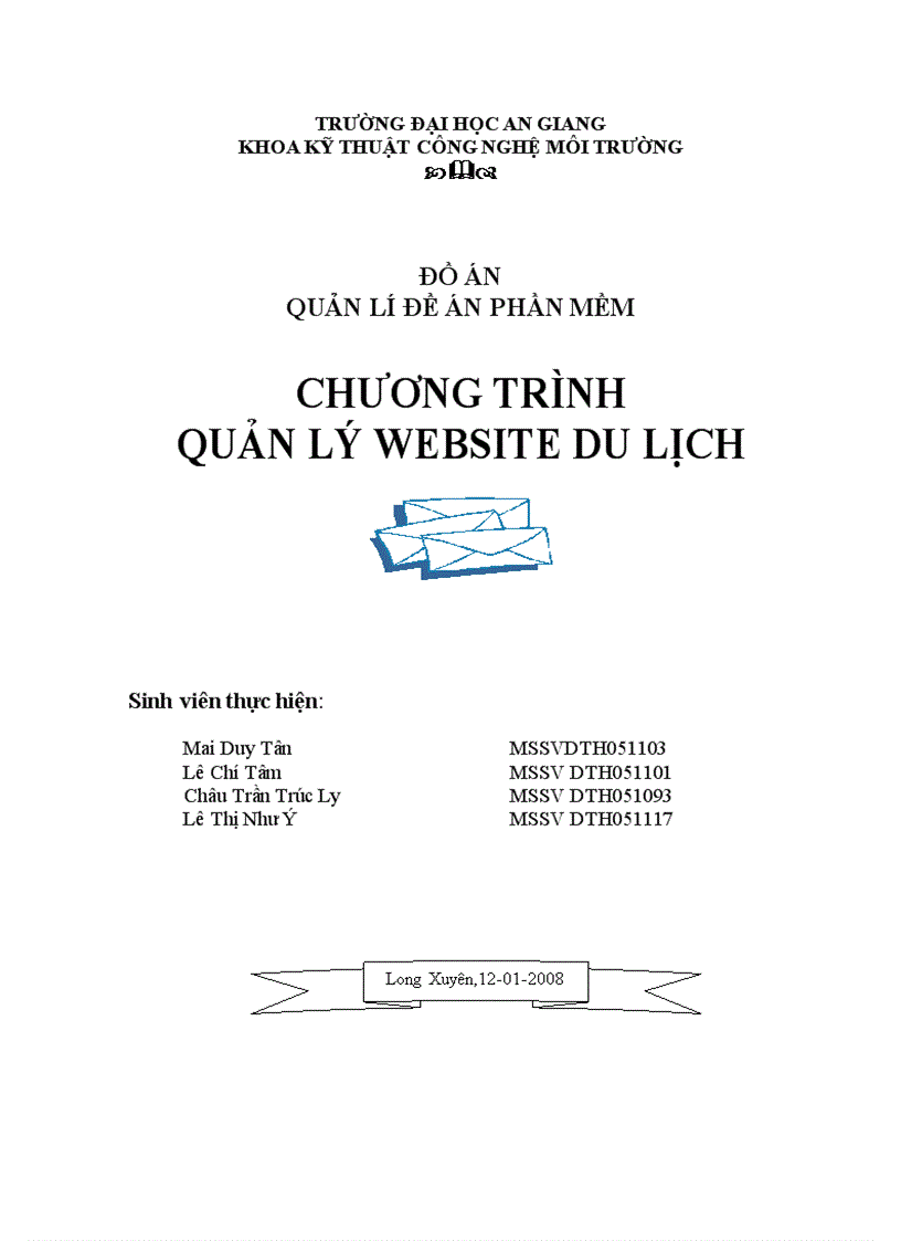 Xây dựng website công ty du lịch