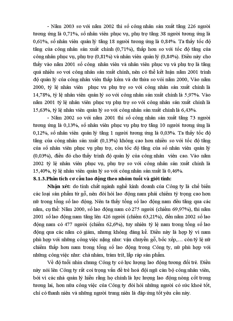 image for page LD038 Phân tích tình hình sử dụng lao động và một số biện pháp hoàn thiện quản lý và sử dụng lao động tại Công ty Giấy Hoàng Văn Thụ