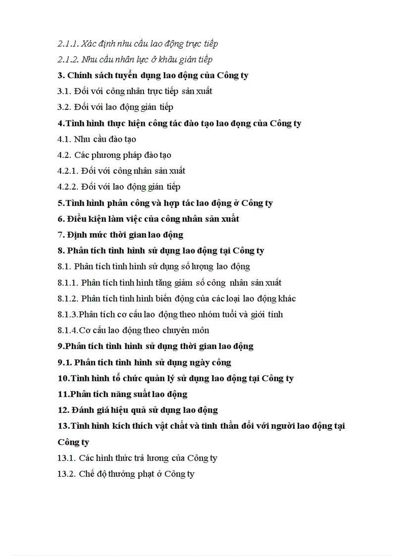 image for page LD038 Phân tích tình hình sử dụng lao động và một số biện pháp hoàn thiện quản lý và sử dụng lao động tại Công ty Giấy Hoàng Văn Thụ