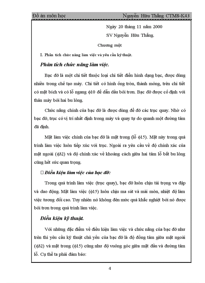 image for page Đồ án công nghệ chế tạo máy thiết kế chế tạo bạc đỡ