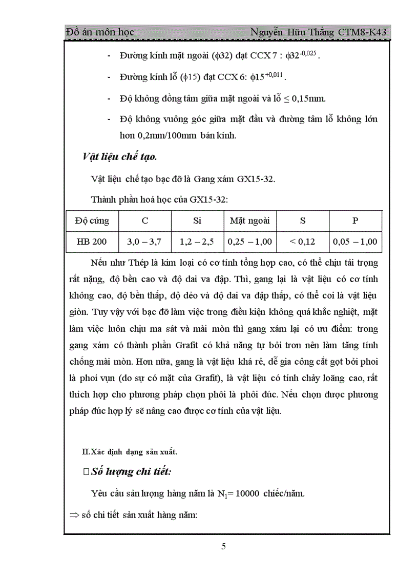 image for page Đồ án công nghệ chế tạo máy thiết kế chế tạo bạc đỡ