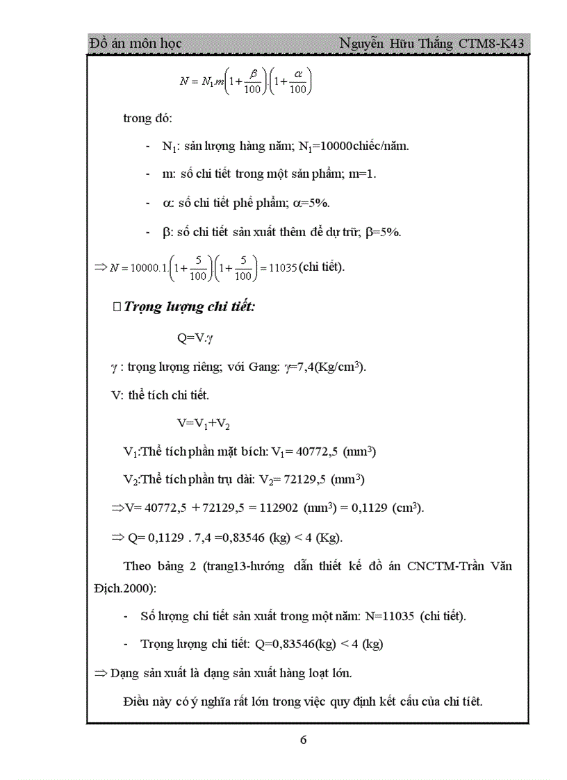 image for page Đồ án công nghệ chế tạo máy thiết kế chế tạo bạc đỡ