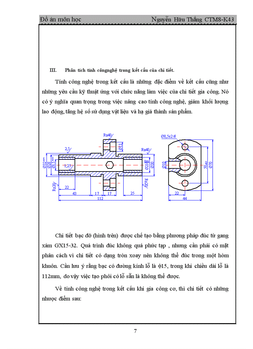 image for page Đồ án công nghệ chế tạo máy thiết kế chế tạo bạc đỡ