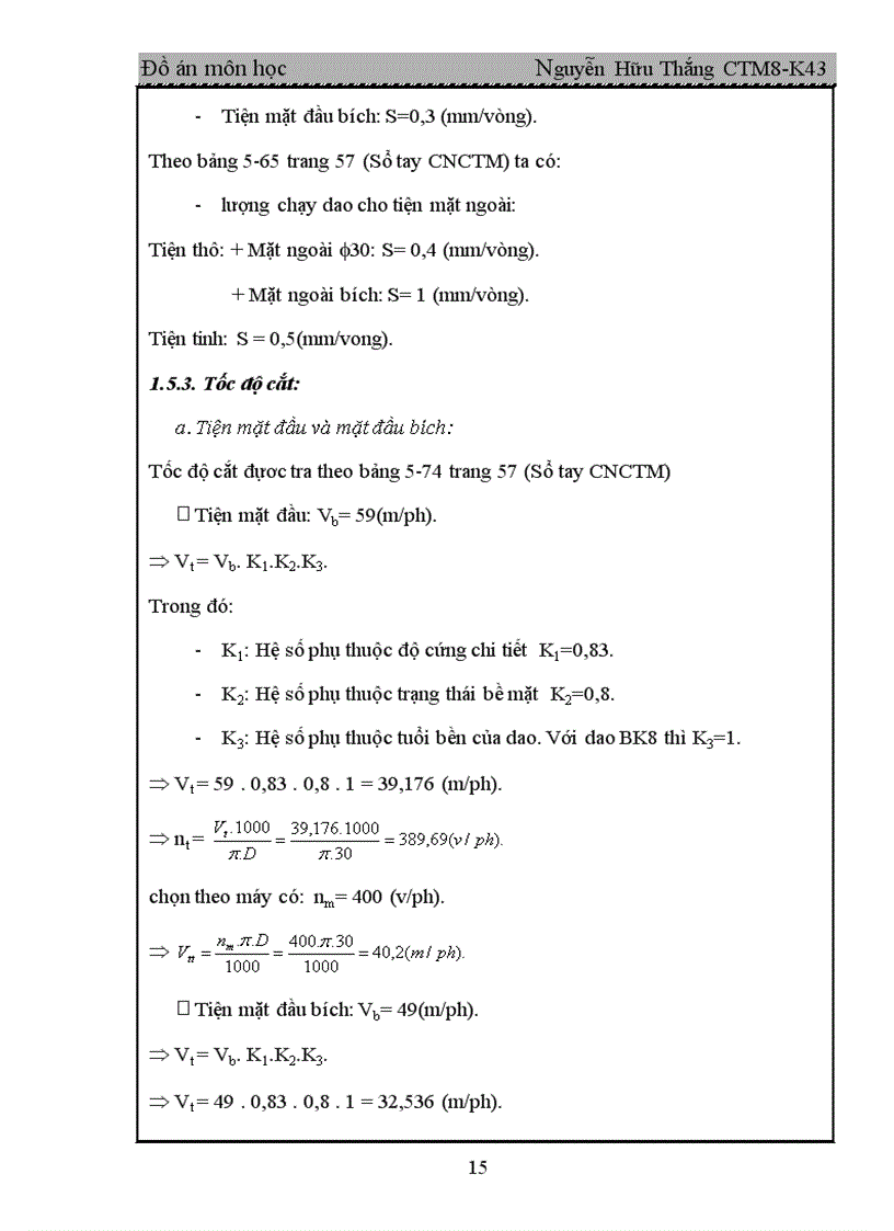 image for page Đồ án công nghệ chế tạo máy thiết kế chế tạo bạc đỡ