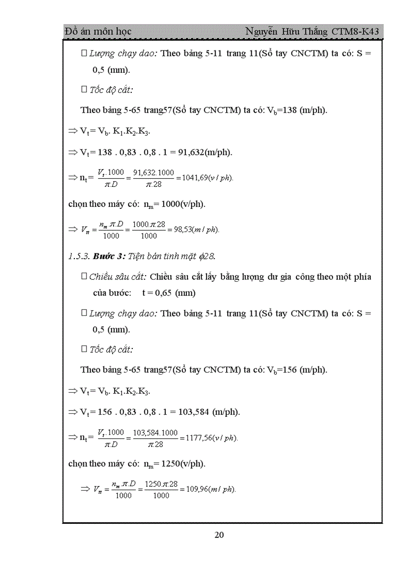 image for page Đồ án công nghệ chế tạo máy thiết kế chế tạo bạc đỡ