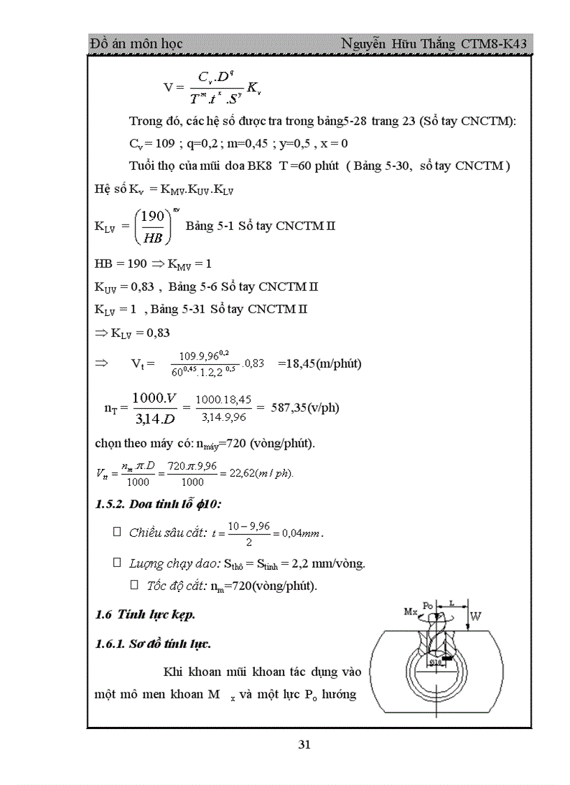 image for page Đồ án công nghệ chế tạo máy thiết kế chế tạo bạc đỡ