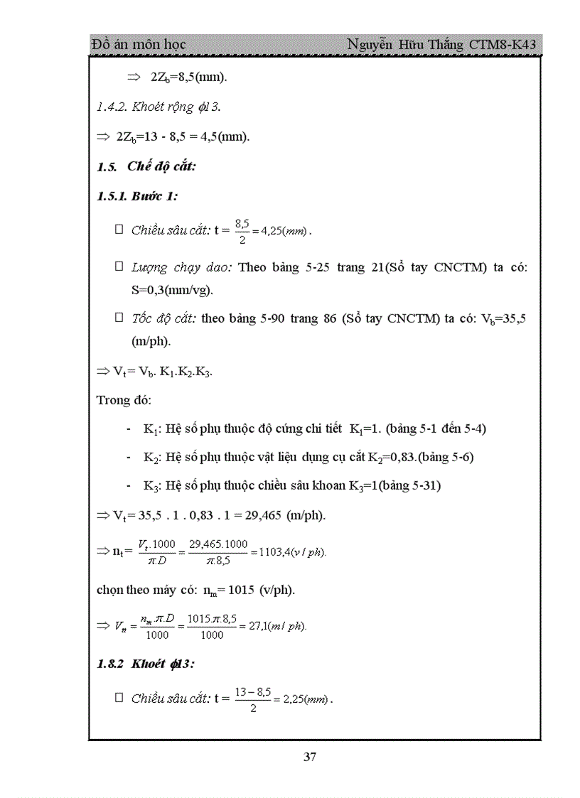 image for page Đồ án công nghệ chế tạo máy thiết kế chế tạo bạc đỡ