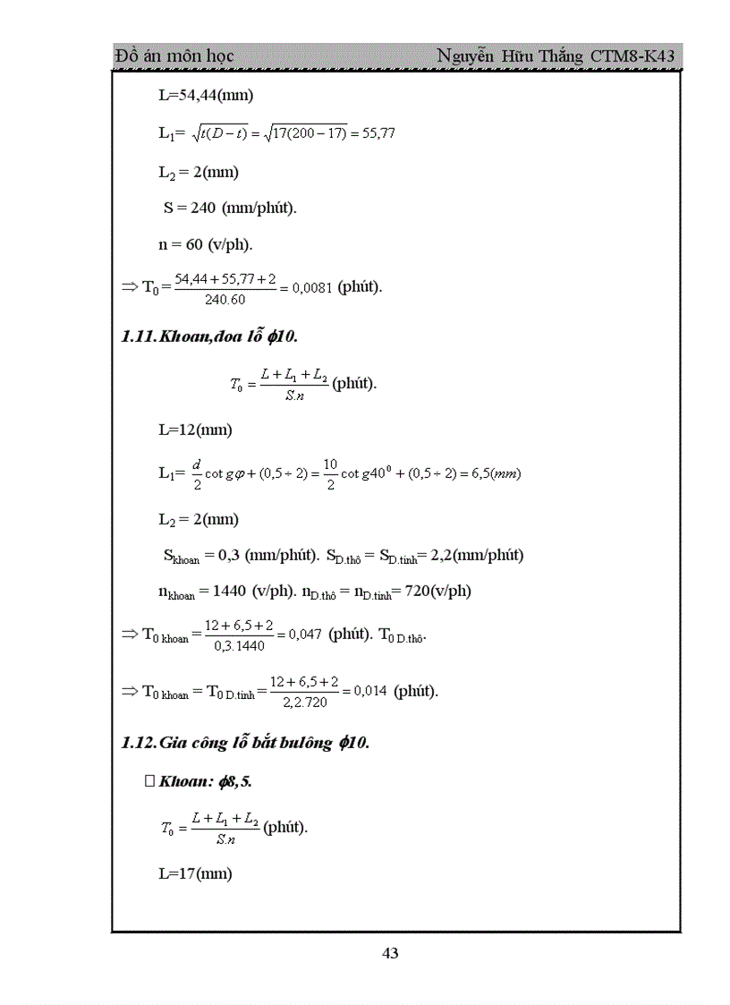 image for page Đồ án công nghệ chế tạo máy thiết kế chế tạo bạc đỡ