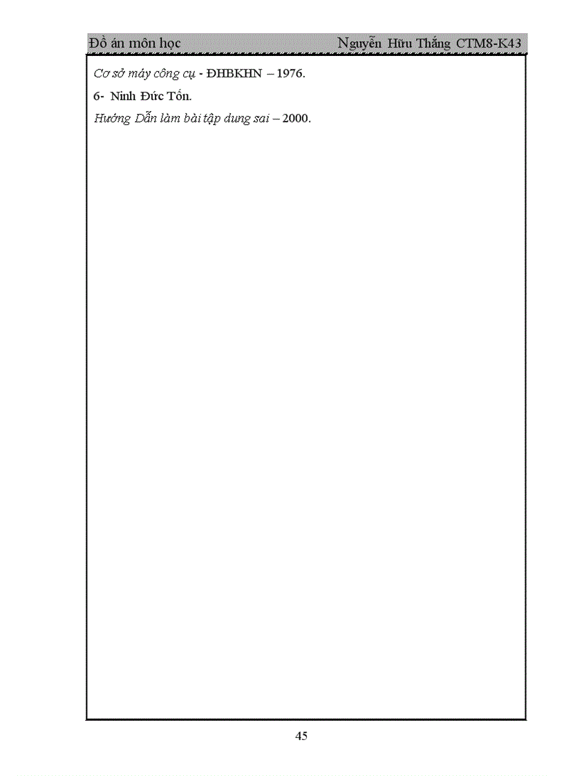 image for page Đồ án công nghệ chế tạo máy thiết kế chế tạo bạc đỡ