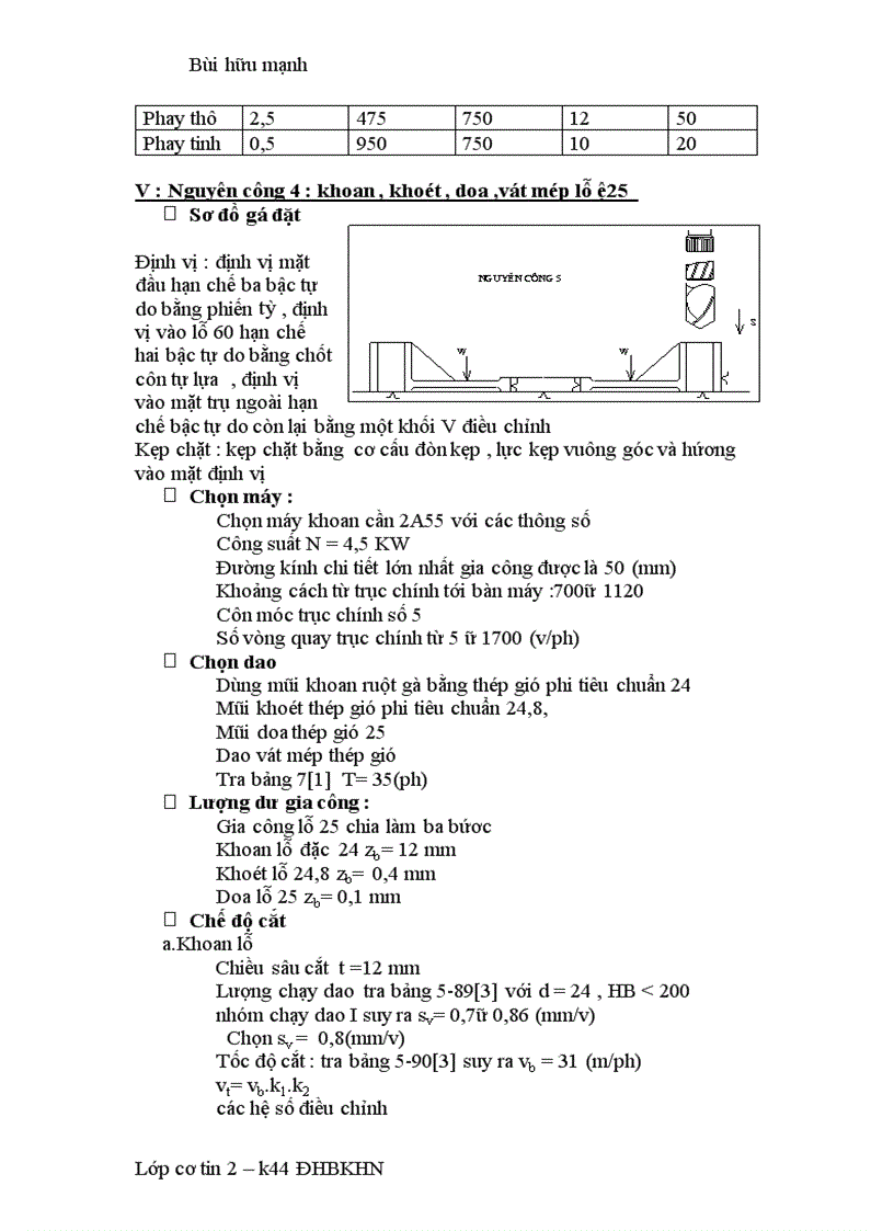 image for page ĐỒ ÁN thiết kế là chi tiết càng gạt bánh răng