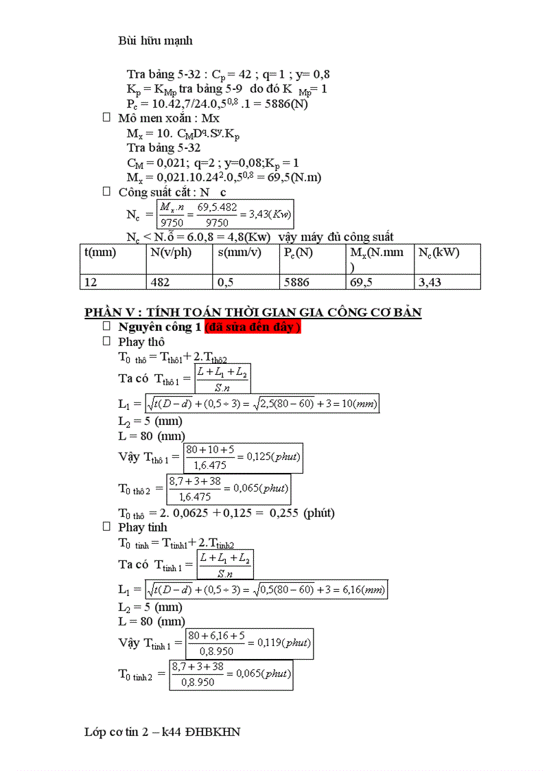 image for page ĐỒ ÁN thiết kế là chi tiết càng gạt bánh răng