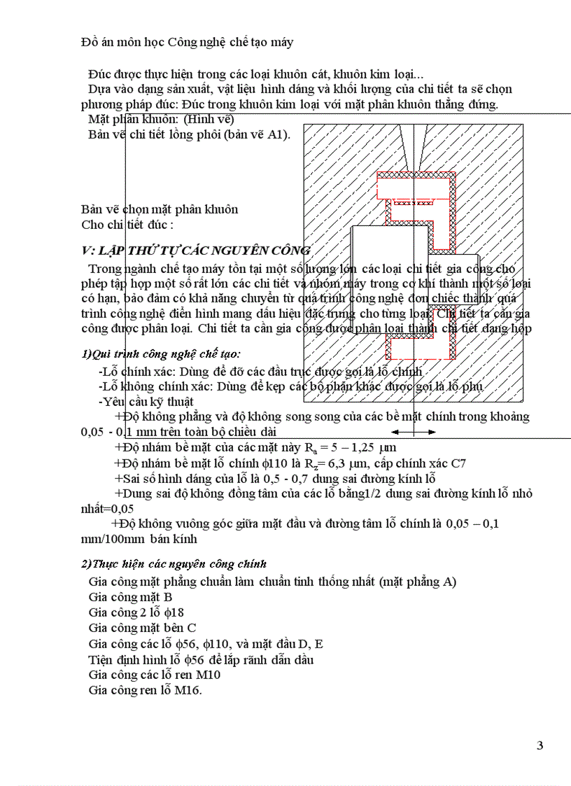 image for page Đồ án công nghệ chế tạo máy thiết kế là chi tiết giá đỡ ĐHSPKTHY