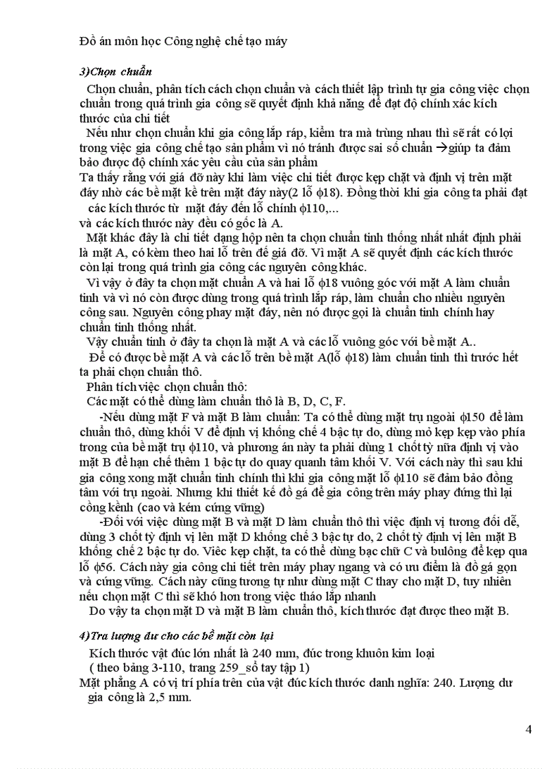 image for page Đồ án công nghệ chế tạo máy thiết kế là chi tiết giá đỡ ĐHSPKTHY