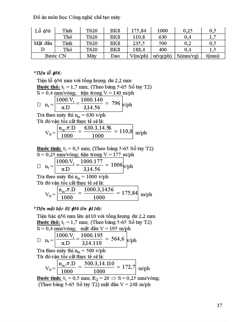 image for page Đồ án công nghệ chế tạo máy thiết kế là chi tiết giá đỡ ĐHSPKTHY