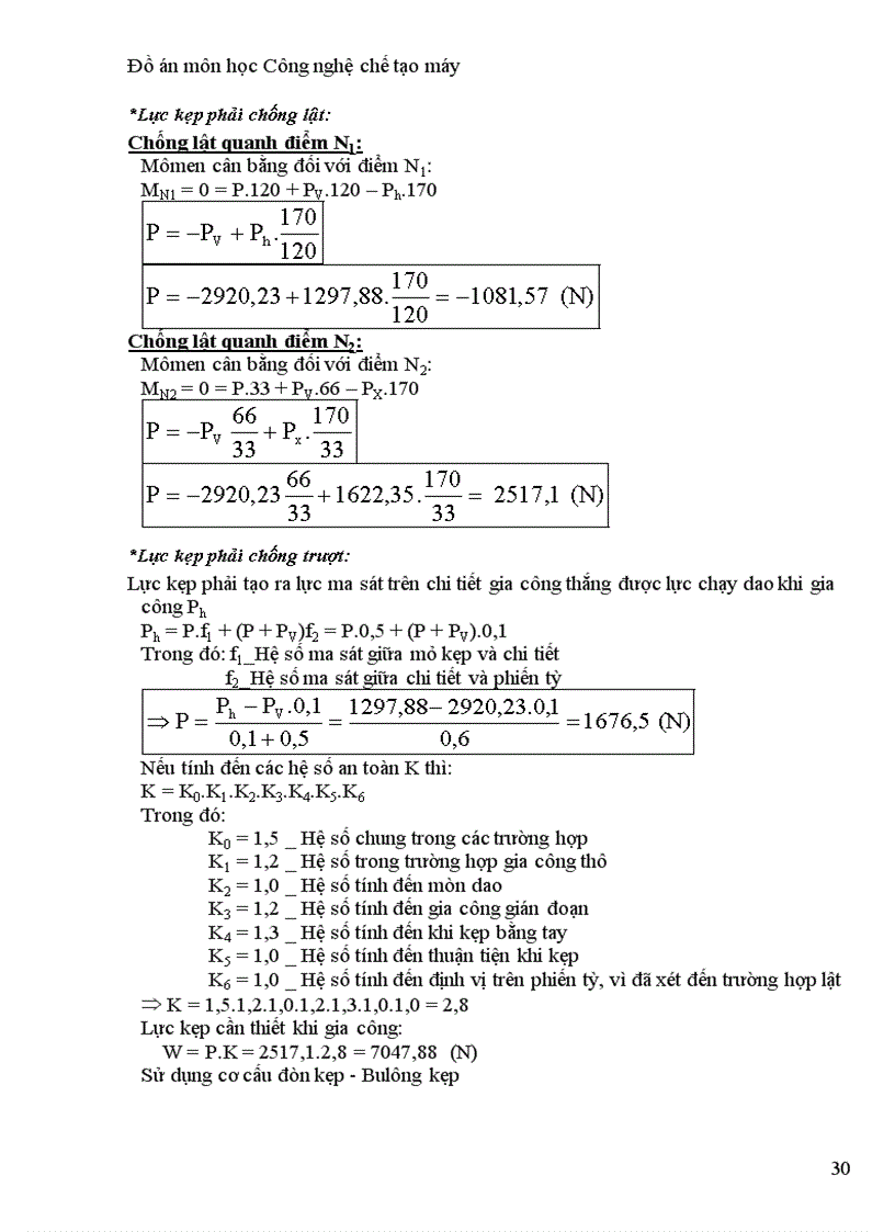 image for page Đồ án công nghệ chế tạo máy thiết kế là chi tiết giá đỡ ĐHSPKTHY