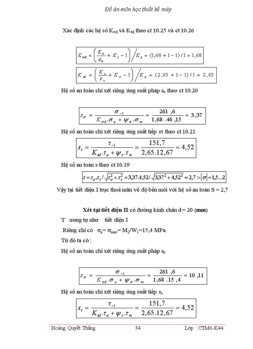 image for page ĐỒ ÁN MÔN HỌC THIẾT KẾ MÁY Thiết kế máy cắt kim loại